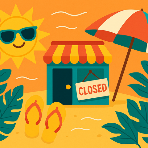 L'E-commerce Dr.Neu va in Vacanza