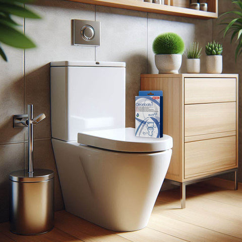 CLEANBALLS DR.NEU - Le innovative sfere anticalcare per cassette WC