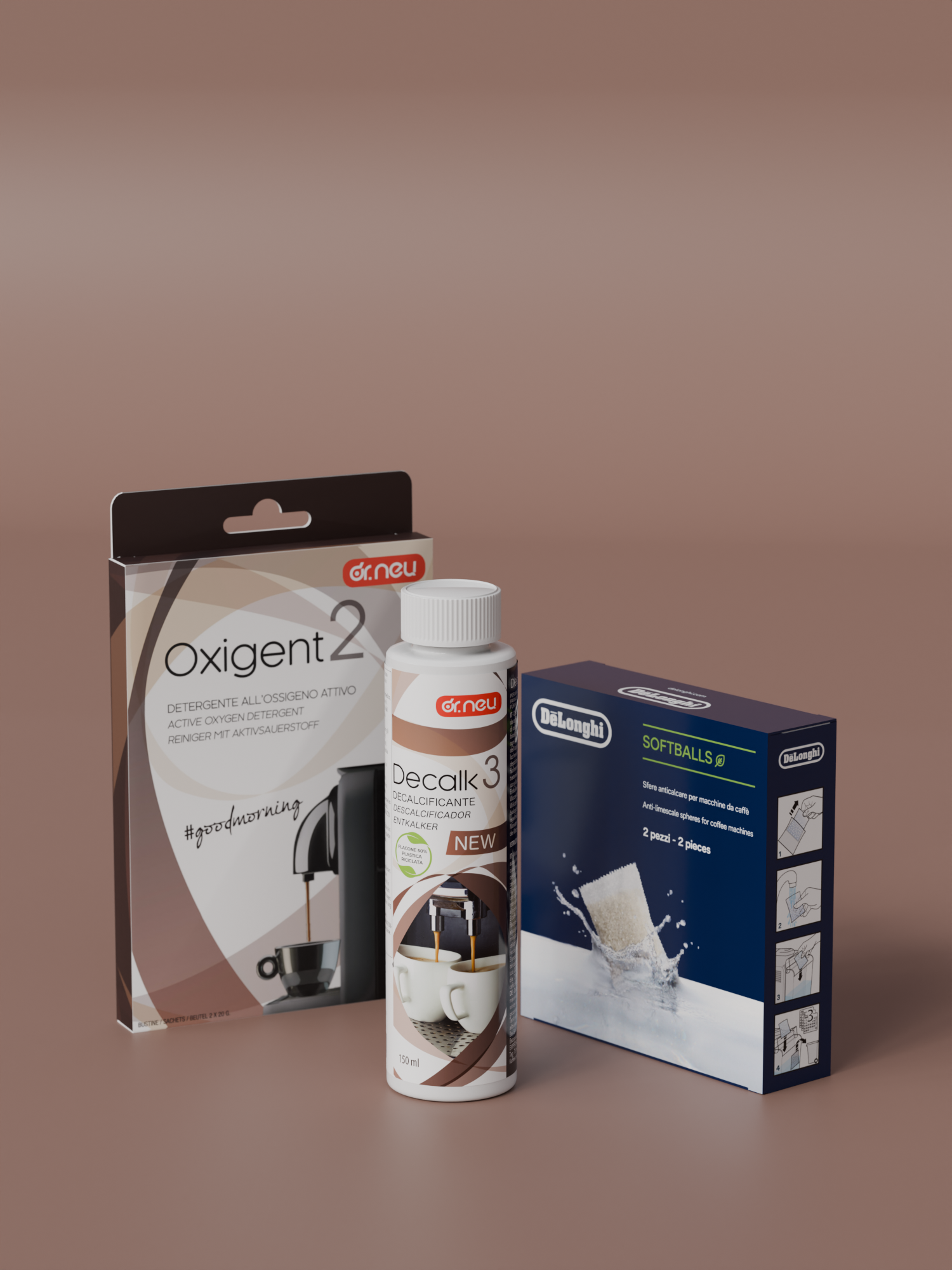 170 pastiglie detergenti Coffeeano per acchine da caffè 170 pastiglie detergenti Coffeeano per acchine da caffè