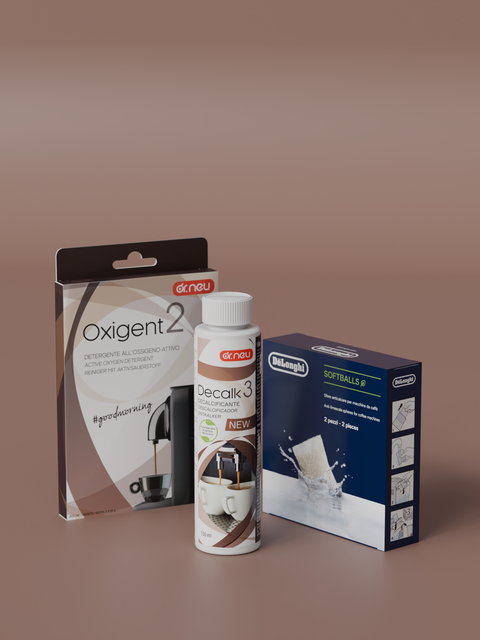 KIT pulizia completa macchina da caffè
