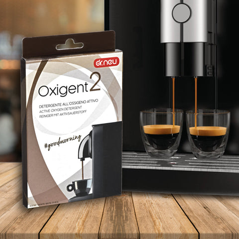 Oxigent2 Dr.Neu - Il segreto per una macchina del caffè sempre pulita