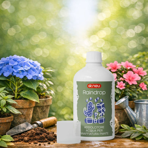 Raindrop Dr.Neu: il nostro alleato per le piante ora nel nuovo flacone da 500 ml