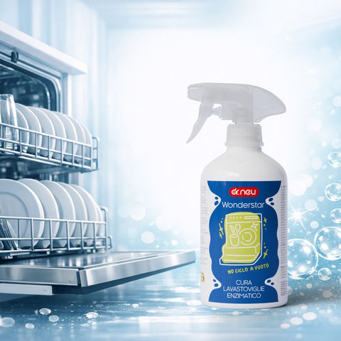 Wonderstar Dr.Neu – Cura Lavastoviglie Enzimatico Spray Senza Ciclo a Vuoto