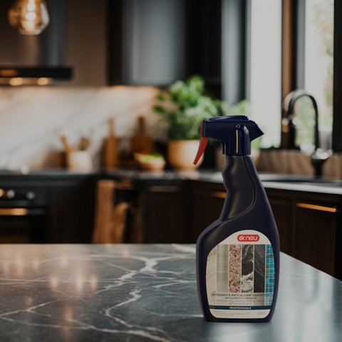 Dr.Neu Detergente Anticalcare Enzimatico: Un solo gesto, doppio risultato