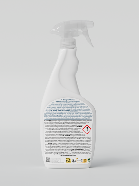 Detergente Anticalcare Enzimatico per Superfici Pregiate – Dr.Neu